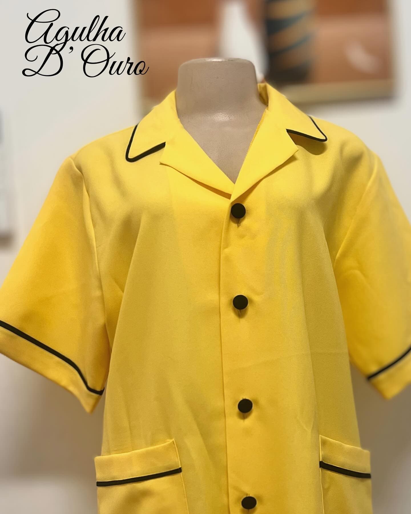 Criação da colecção Uniformes Profissionais